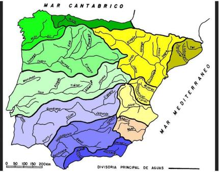 LOS RíOS DE ESPAÑA