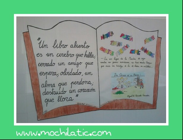 Libro elaborado por alumn@s para su celebración en el colegio. 