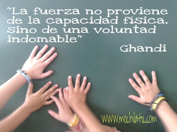 FRASE: Voluntad VS Fuerza