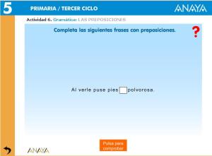 preposiciones Anaya