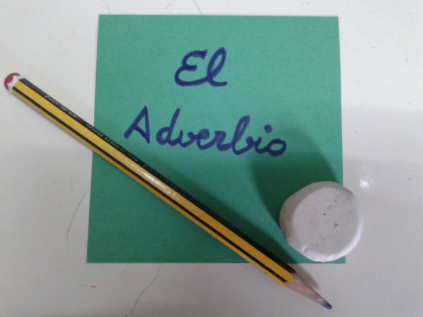El Adverbio