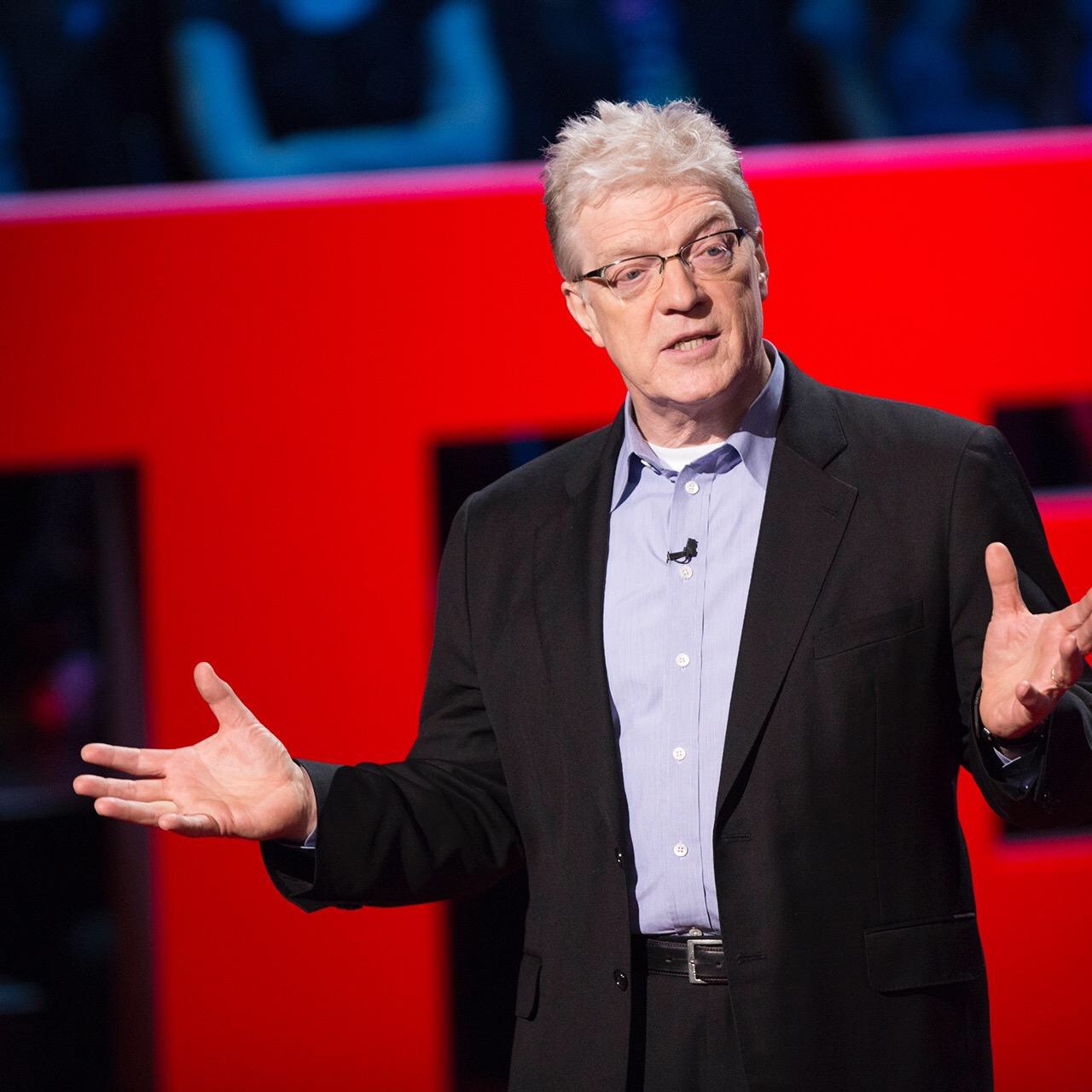 10 frases de Ken Robinson.Un referent…